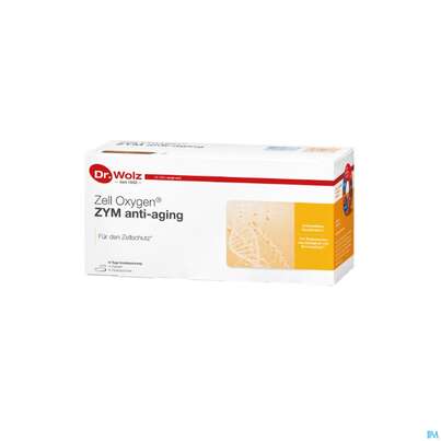 Zell Oxygen Dr.wolz Trink/kur Zym Anti-aging Nr 60637 14x20 280ml, A-Nr.: 2869742 - 05