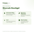 Meersalz Duschgel 250 ml, A-Nr.: 4760179 - 02