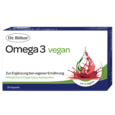 Dr. Böhm® Omega 3 vegan, A-Nr.: 5711013 - 01