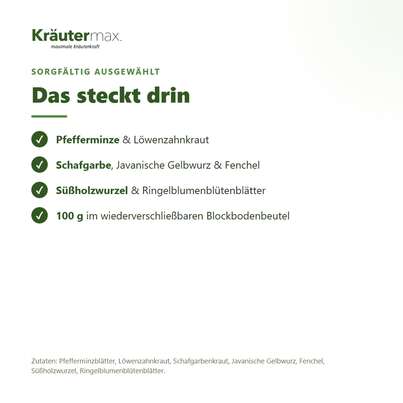 Sie sehen eine Packung Sankt Gallus Tee 100 g, Produktbild: 03 Sankt Gallus Tee 100 g, A-Nr.: 6032076 - 03