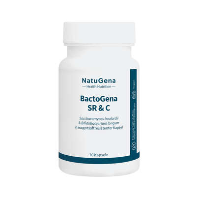NatuGena BactoGena SR &amp; C Kapseln, A-Nr.: 6040331 - 01