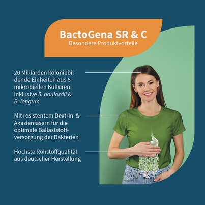 NatuGena BactoGena SR &amp; C Kapseln, A-Nr.: 6040331 - 05