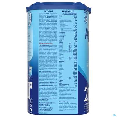 Sie sehen eine Packung Aptamil Milch-fertignahrung Profutura 2 800g, Produktbild: 05 Aptamil Milch-fertignahrung Profutura 2 800g, A-Nr.: 4351446 - 05