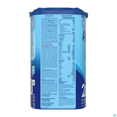 Sie sehen eine Packung Aptamil Milch-fertignahrung Profutura 2 800g, Produktbild: 06 Aptamil Milch-fertignahrung Profutura 2 800g, A-Nr.: 4351446 - 06