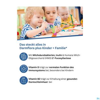 Sie sehen eine Packung Darmflora Plus Dr.wolz Kinder Pulver +familie Nr 60519 68g, Produktbild: 15 Darmflora Plus Dr.wolz Kinder Pulver +familie Nr 60519 68g, A-Nr.: 5186699 - 15