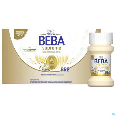 Beba Supreme Pre Fluessig 70ml 12549 32st, A-Nr.: 4891697 - 10