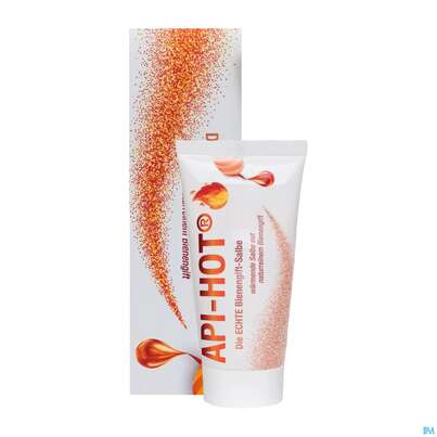 Sie sehen eine Packung Bienengift Salbe Echt Api Waermend 50ml, Produktbild: 03 Bienengift Salbe Echt Api Waermend 50ml, A-Nr.: 5849473 - 03