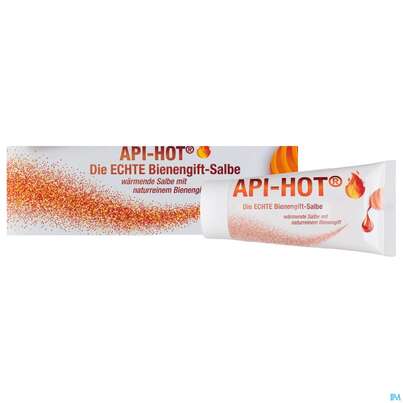 Sie sehen eine Packung Bienengift Salbe Echt Api Waermend 50ml, Produktbild: 06 Bienengift Salbe Echt Api Waermend 50ml, A-Nr.: 5849473 - 06