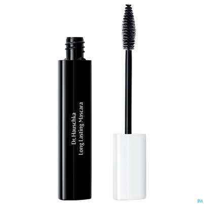 Sie sehen eine Packung Hauschka Dr. Kosmetik Long Lasting Mascara 01 Black 8ml, Produktbild: 09 Hauschka Dr. Kosmetik Long Lasting Mascara 01 Black 8ml, A-Nr.: 5969125 - 09