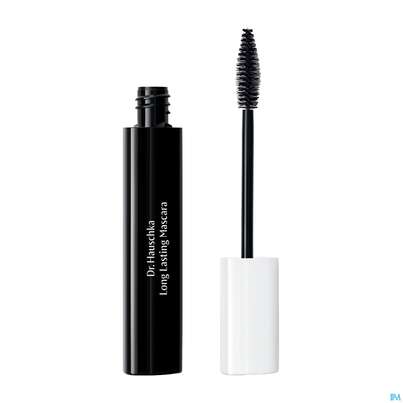 Sie sehen eine Packung Hauschka Dr. Kosmetik Long Lasting Mascara 01 Black 8ml, Produktbild: 10 Hauschka Dr. Kosmetik Long Lasting Mascara 01 Black 8ml, A-Nr.: 5969125 - 10