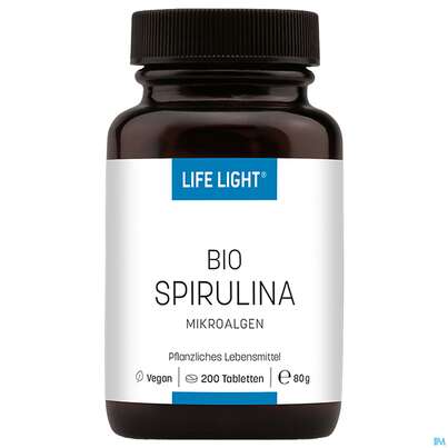 Spirulina Tabl Life Light Bio 200st, A-Nr.: 3263473 - 03