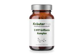 5 HTP Griffonia Kapseln 60 Stück, A-Nr.: 5995720 - 01