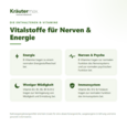 Sie sehen eine Packung 5 HTP Griffonia Kapseln 60 Stück, Produktbild: 02 5 HTP Griffonia Kapseln 60 Stück, A-Nr.: 5995720 - 02