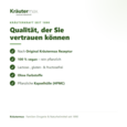 Sie sehen eine Packung 5 HTP Griffonia Kapseln 60 Stück, Produktbild: 05 5 HTP Griffonia Kapseln 60 Stück, A-Nr.: 5995720 - 05