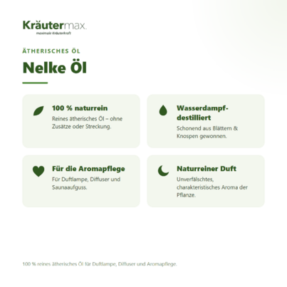 Nelke Öl 10 ml, A-Nr.: 4732102 - 02