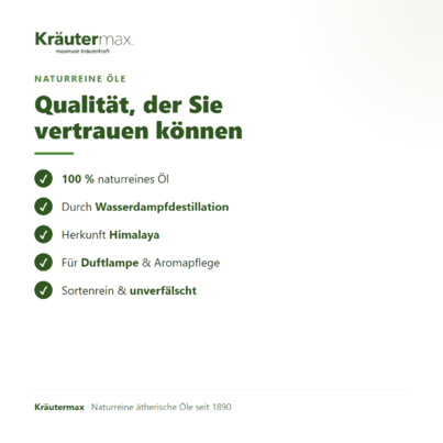 Sie sehen eine Packung Zedernholz Öl 10 ml, Produktbild: 05 Zedernholz Öl 10 ml, A-Nr.: 4732177 - 05