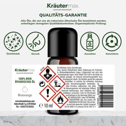 Blutorangen Öl 10 ml, A-Nr.: 4318696 - 06