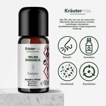 Eukalyptus Öl 10 ml, A-Nr.: 4318704 - 06