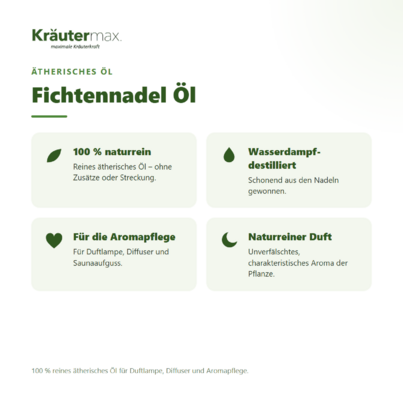 Fichtennadel Öl 10 ml, A-Nr.: 4515540 - 02
