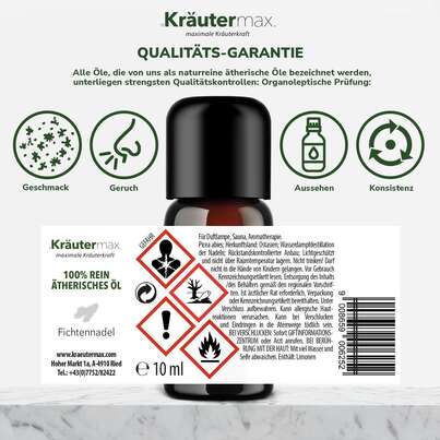 Fichtennadel Öl 10 ml, A-Nr.: 4515540 - 06
