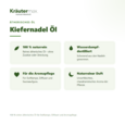 Sie sehen eine Packung Kiefernadel Öl 10 ml, Produktbild: 02 Kiefernadel Öl 10 ml, A-Nr.: 4318727 - 02