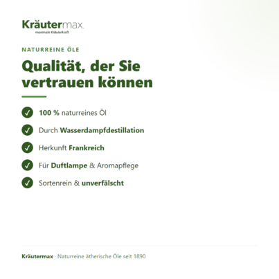 Sie sehen eine Packung Lavendel Öl 10 ml, Produktbild: 05 Lavendel Öl 10 ml, A-Nr.: 4347634 - 05
