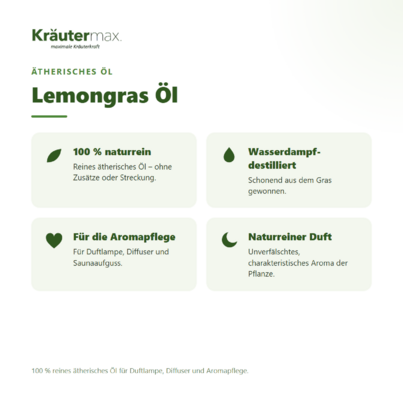 Lemongras Öl 10 ml, A-Nr.: 4318756 - 02