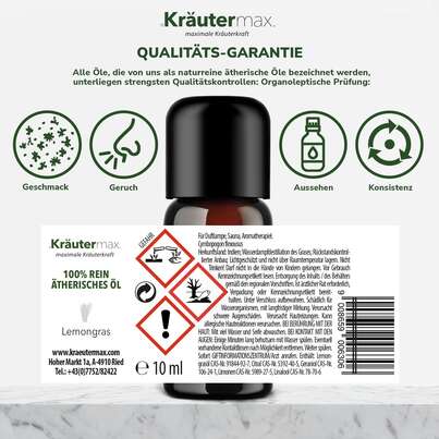 Lemongras Öl 10 ml, A-Nr.: 4318756 - 06