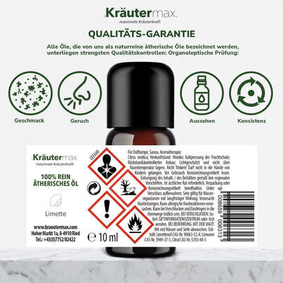 Limette Öl 10 ml, A-Nr.: 4318762 - 06