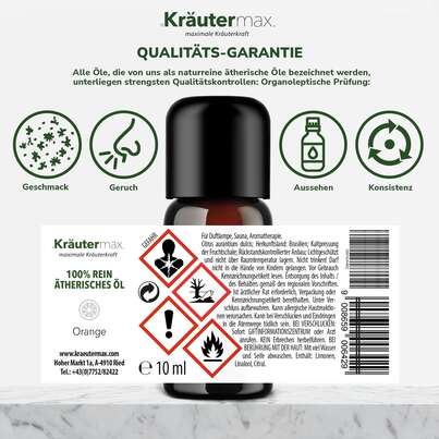 Orangen Öl 10 ml, A-Nr.: 4318791 - 06