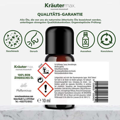 Pfefferminz Öl 10 ml, A-Nr.: 4318822 - 06