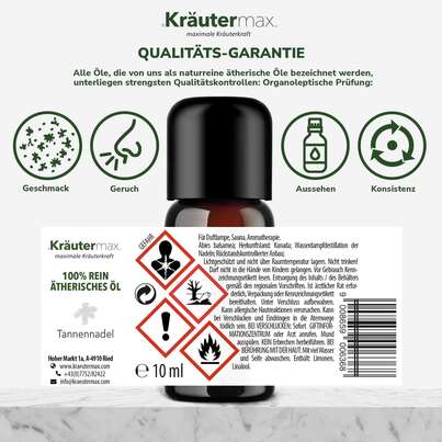 Tannennadel Öl 10 ml, A-Nr.: 4318839 - 06