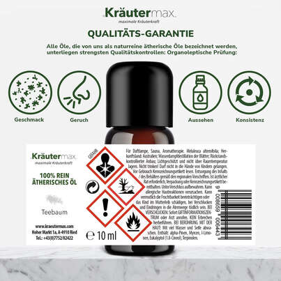 Teebaum Öl 10 ml, A-Nr.: 4318845 - 06