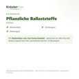 Sie sehen eine Packung Akazienfaser plus Gerstengras Kapseln 50 Stück, Produktbild: 02 Akazienfaser plus Gerstengras Kapseln 50 Stück, A-Nr.: 5804163 - 02