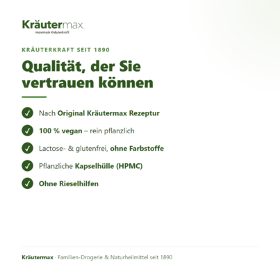 Sie sehen eine Packung Akazienfaser plus Gerstengras Kapseln 50 Stück, Produktbild: 05 Akazienfaser plus Gerstengras Kapseln 50 Stück, A-Nr.: 5804163 - 05