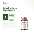 Sie sehen eine Packung Algen Leber Komplex+ Kapseln 120 Stück, Produktbild: 04 Algen Leber Komplex+ Kapseln 120 Stück, A-Nr.: 6129864 - 04