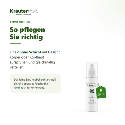 Aloe Vera Spray 100 ml, A-Nr.: 4319589 - 04