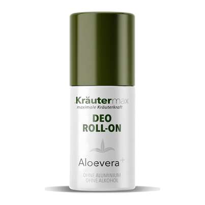 Sie sehen eine Packung Aloe Vera Deo Roll-On 50 ml, Produktbild: 01 Aloe Vera Deo Roll-On 50 ml, A-Nr.: 5721141 - 01