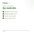Sie sehen eine Packung Aloe Vera Deo Roll-On 50 ml, Produktbild: 03 Aloe Vera Deo Roll-On 50 ml, A-Nr.: 5721141 - 03