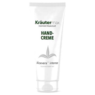 Sie sehen eine Packung Aloe Vera Handcreme 70 ml, Produktbild: 01 Aloe Vera Handcreme 70 ml, A-Nr.: 5414261 - 01