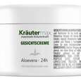 Sie sehen eine Packung Aloevera Gesichtscreme 100 ml, Produktbild: 01 Aloevera Gesichtscreme 100 ml, A-Nr.: 5942190 - 01
