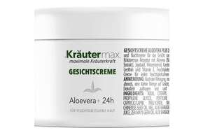 Aloevera Gesichtscreme 100 ml, A-Nr.: 5942190 - 01