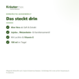 Sie sehen eine Packung Aloevera Gesichtscreme 100 ml, Produktbild: 03 Aloevera Gesichtscreme 100 ml, A-Nr.: 5942190 - 03