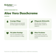 Aloe Vera Duschcreme 500 ml, A-Nr.: 5968999 - 02