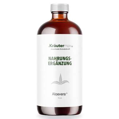 Sie sehen eine Packung Aloevera Saft 1000 ml, Produktbild: 01 Aloevera Saft 1000 ml, A-Nr.: 4731746 - 01