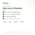 Sie sehen eine Packung Aloevera Saft 1000 ml, Produktbild: 03 Aloevera Saft 1000 ml, A-Nr.: 4731746 - 03
