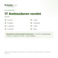 Sie sehen eine Packung Aminosaeuren Komplex Kapseln 60 Stueck, Produktbild: 02 Aminosaeuren Komplex Kapseln 60 Stueck, A-Nr.: 5746247 - 02