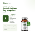 Sie sehen eine Packung Aminosaeuren Komplex Kapseln 60 Stueck, Produktbild: 04 Aminosaeuren Komplex Kapseln 60 Stueck, A-Nr.: 5746247 - 04