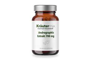 Andrographis Kapseln 700mg 60 Stueck, A-Nr.: 5414203 - 01