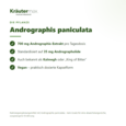 Andrographis Kapseln 700mg 60 Stueck, A-Nr.: 5414203 - 02